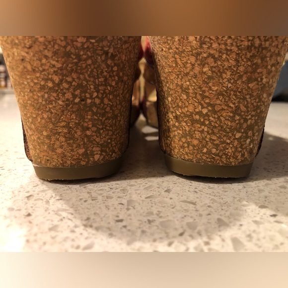 EUC L’Artiste by Spring Step Leather Wedges, Size 37 (6.5-7) - Picture 6 of 8